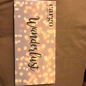 Cargo cosmetics wanderlust eyeshadow pallet